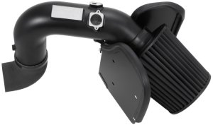 Ram 3500 Performance Air Intake - K&N Engineering - Blackhawk Induction - Black - `07-`09